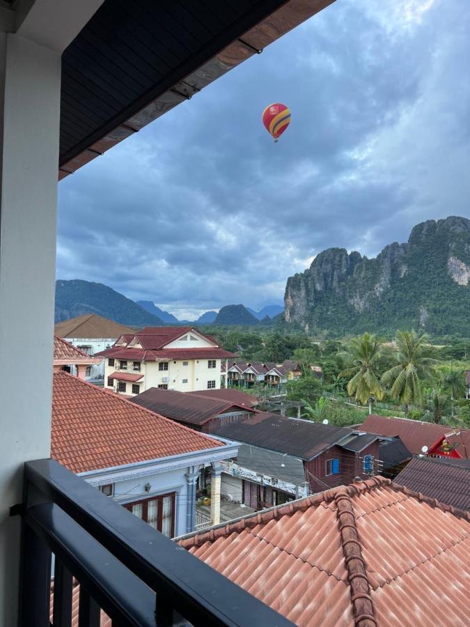 Jasmine Vangvieng Hotel Vang Vieng Exterior photo